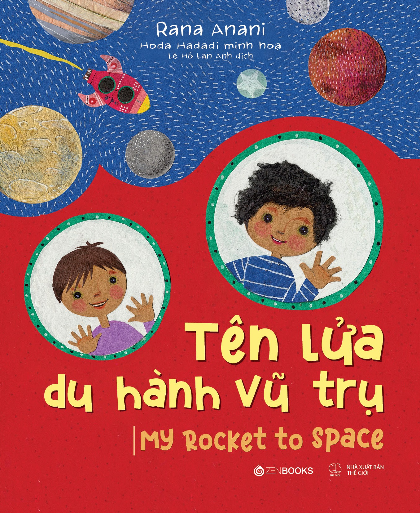Ten Lua Du Hanh Vu Tru - My Rocket To Space - Ảnh 2