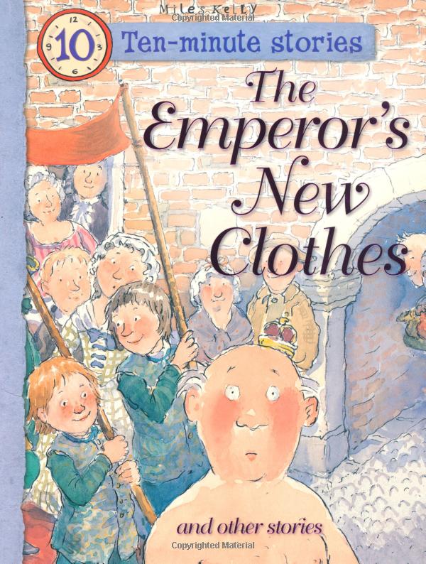 ten minute stories - the emperor's new clothes - Ảnh 2