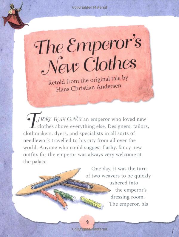 ten minute stories - the emperor's new clothes - Ảnh 5