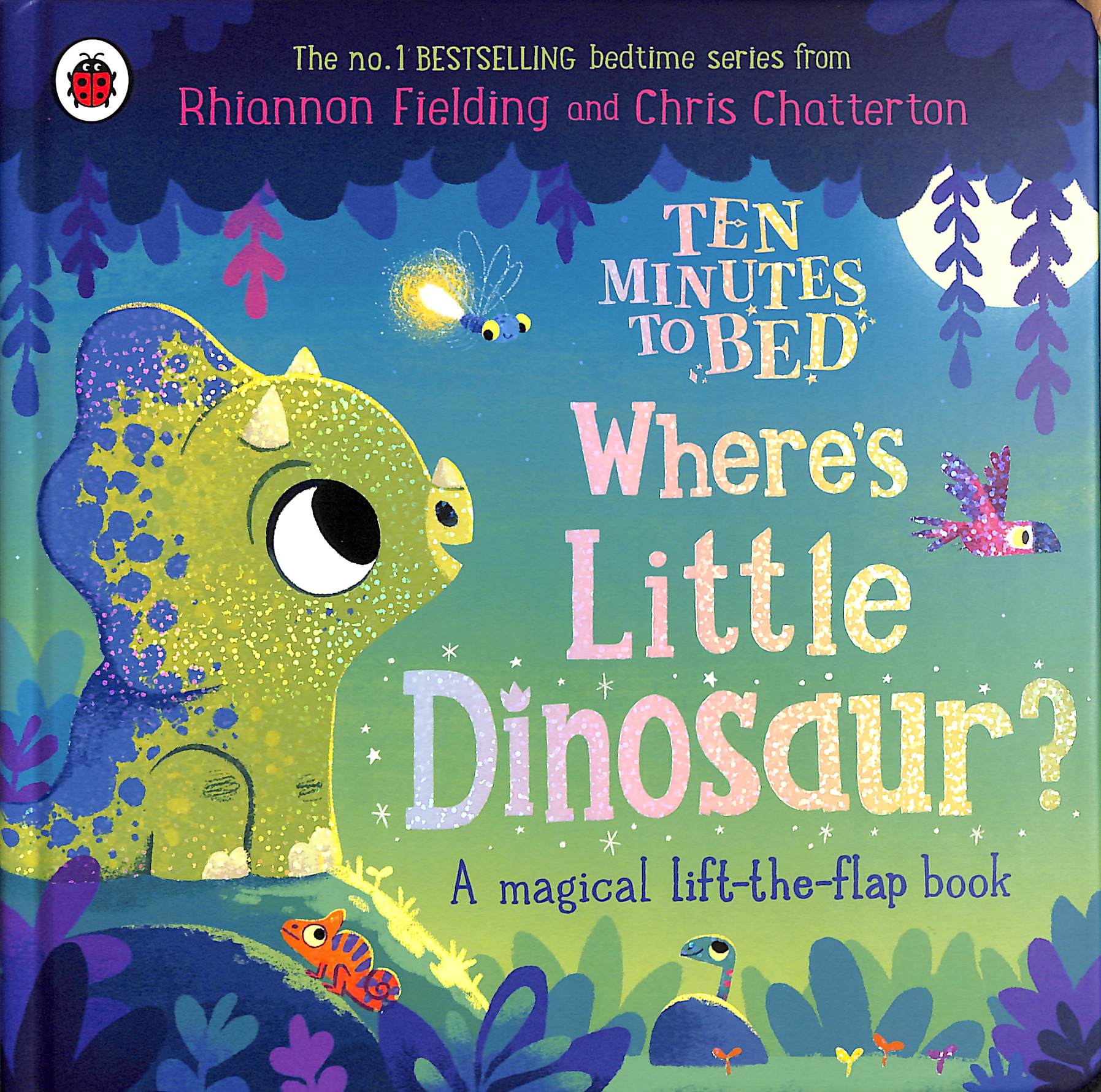 ten minutes to bed - where's little dinosaur? - Ảnh 2