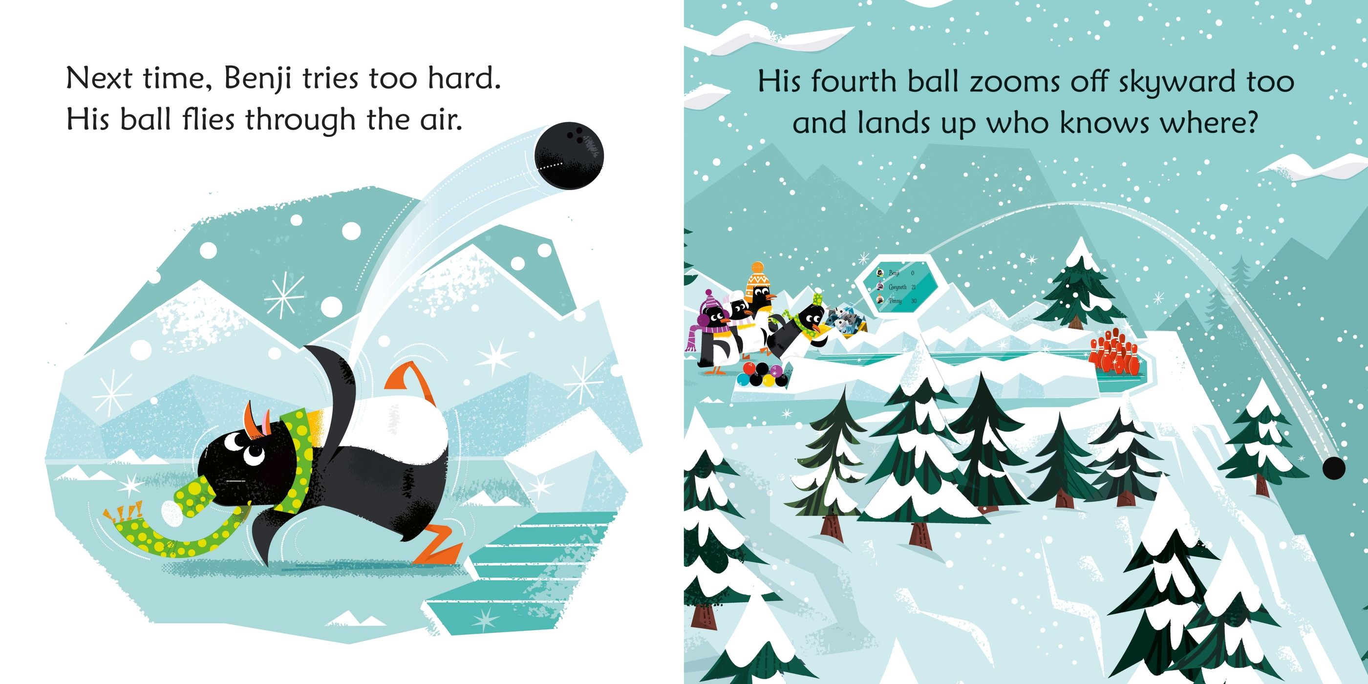 ten-pin penguins (usborne phonics readers) - Ảnh 4