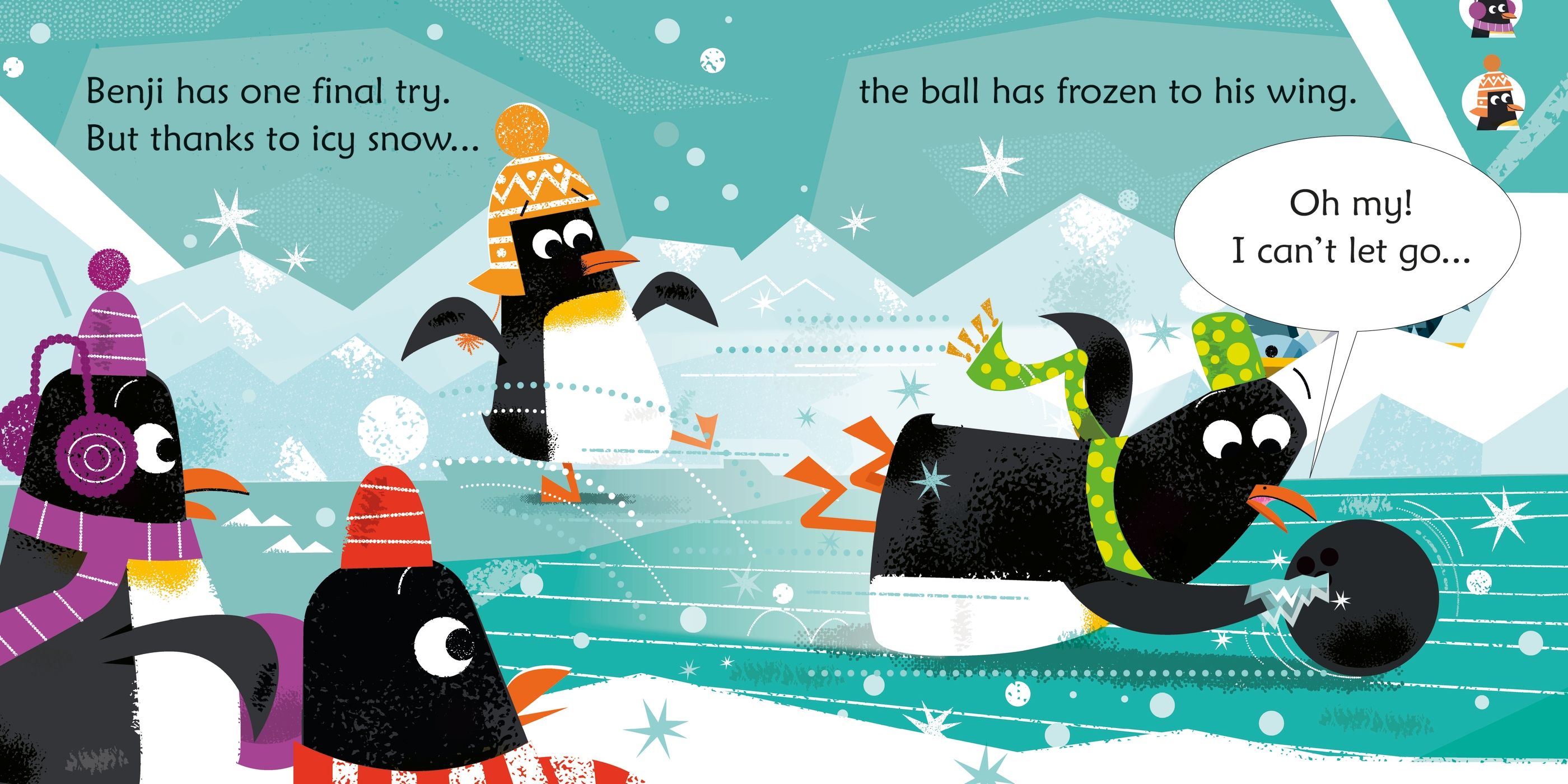 ten-pin penguins (usborne phonics readers) - Ảnh 5