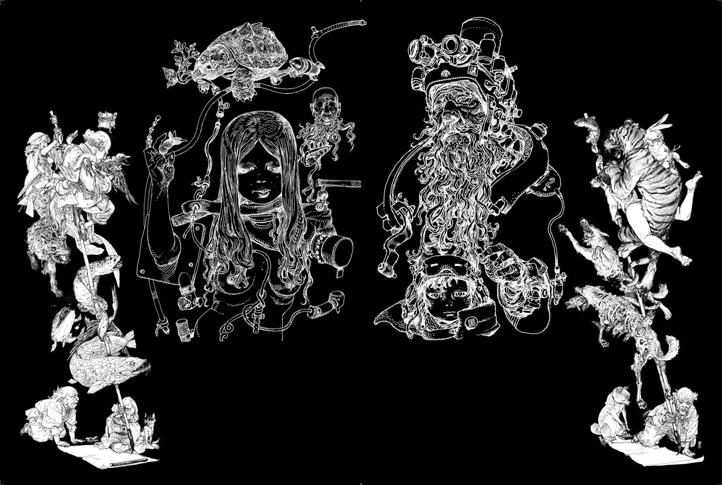 TERADA KATSUYATASU KIMU JONGIIRASUTO SHUU - Ảnh 6