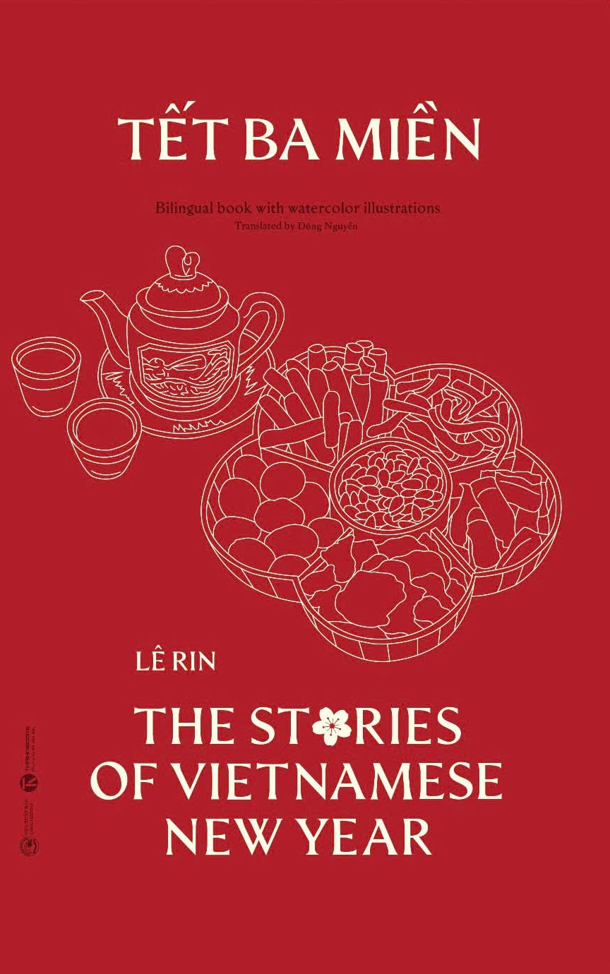 tết ba miền - the stories of vietnamese new year - song ngữ anh-việt - bìa cứng - Ảnh 3