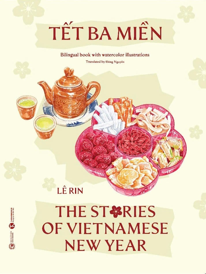 tết ba miền - the stories of vietnamese new year - song ngữ anh-việt - bìa cứng - Ảnh 4