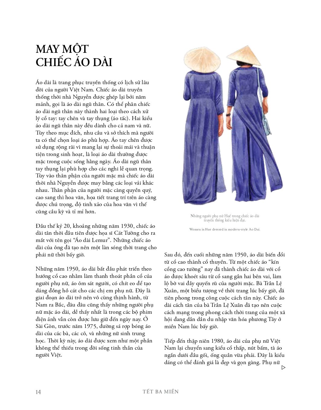 tết ba miền - the stories of vietnamese new year - song ngữ anh-việt - bìa cứng - Ảnh 5