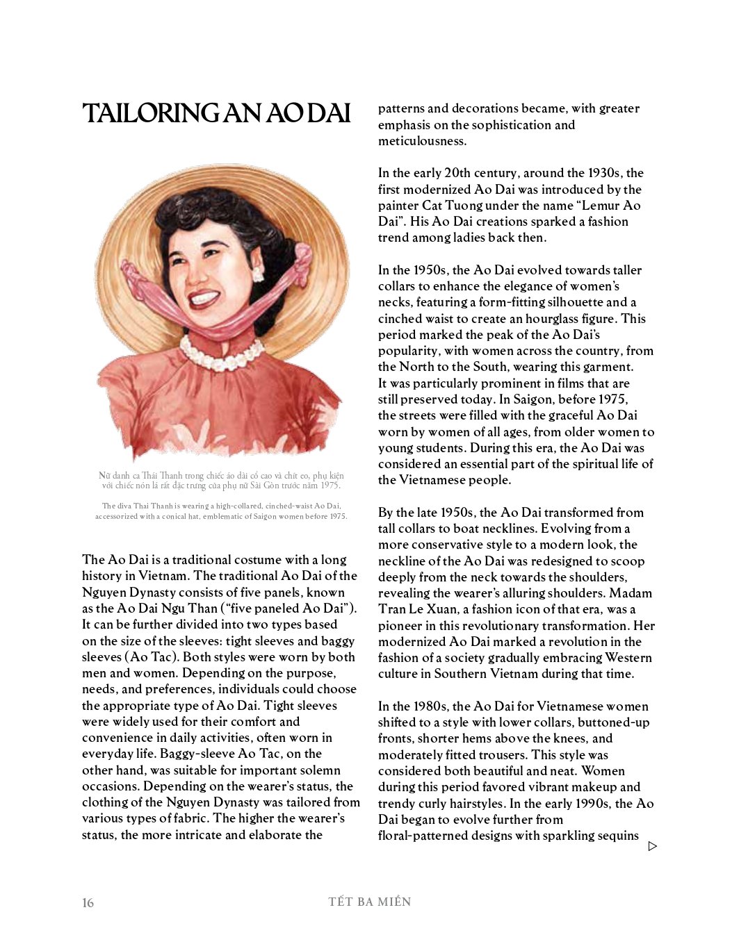 tết ba miền - the stories of vietnamese new year - song ngữ anh-việt - bìa cứng - Ảnh 6