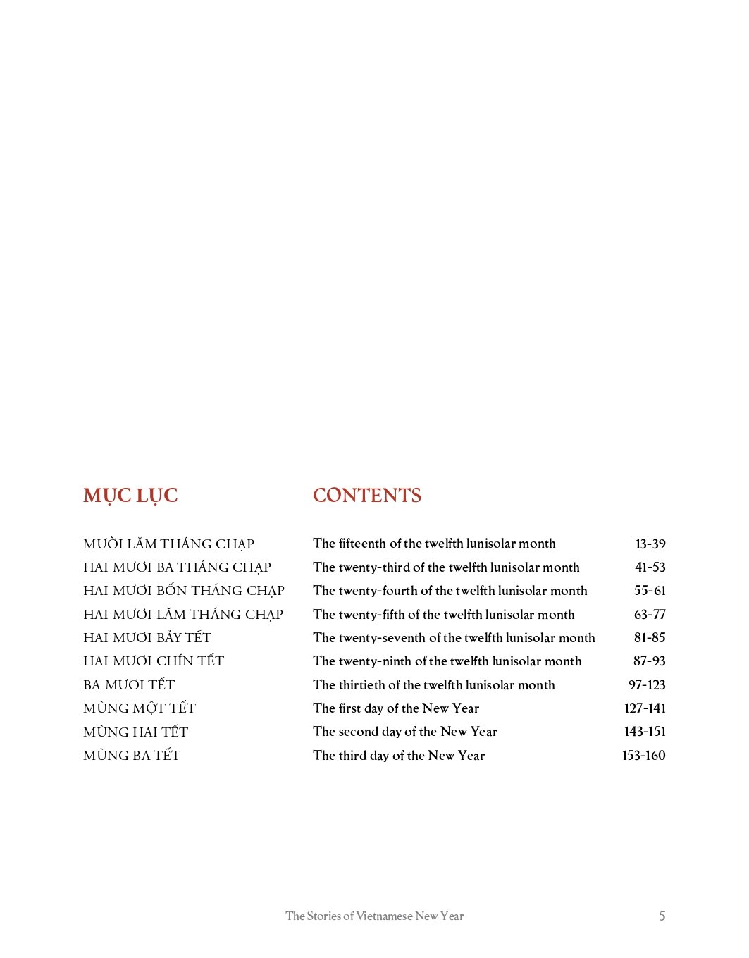 tết ba miền - the stories of vietnamese new year - song ngữ anh-việt - bìa cứng - Ảnh 7