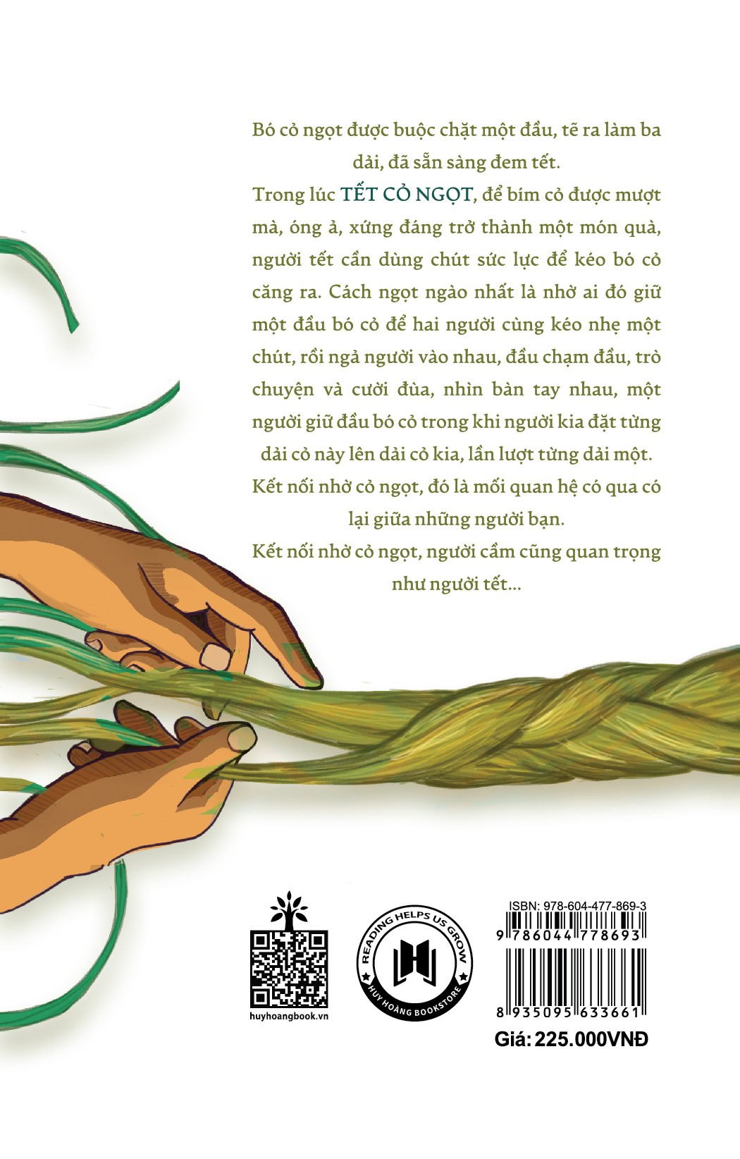 tết cỏ ngọt - Ảnh 3