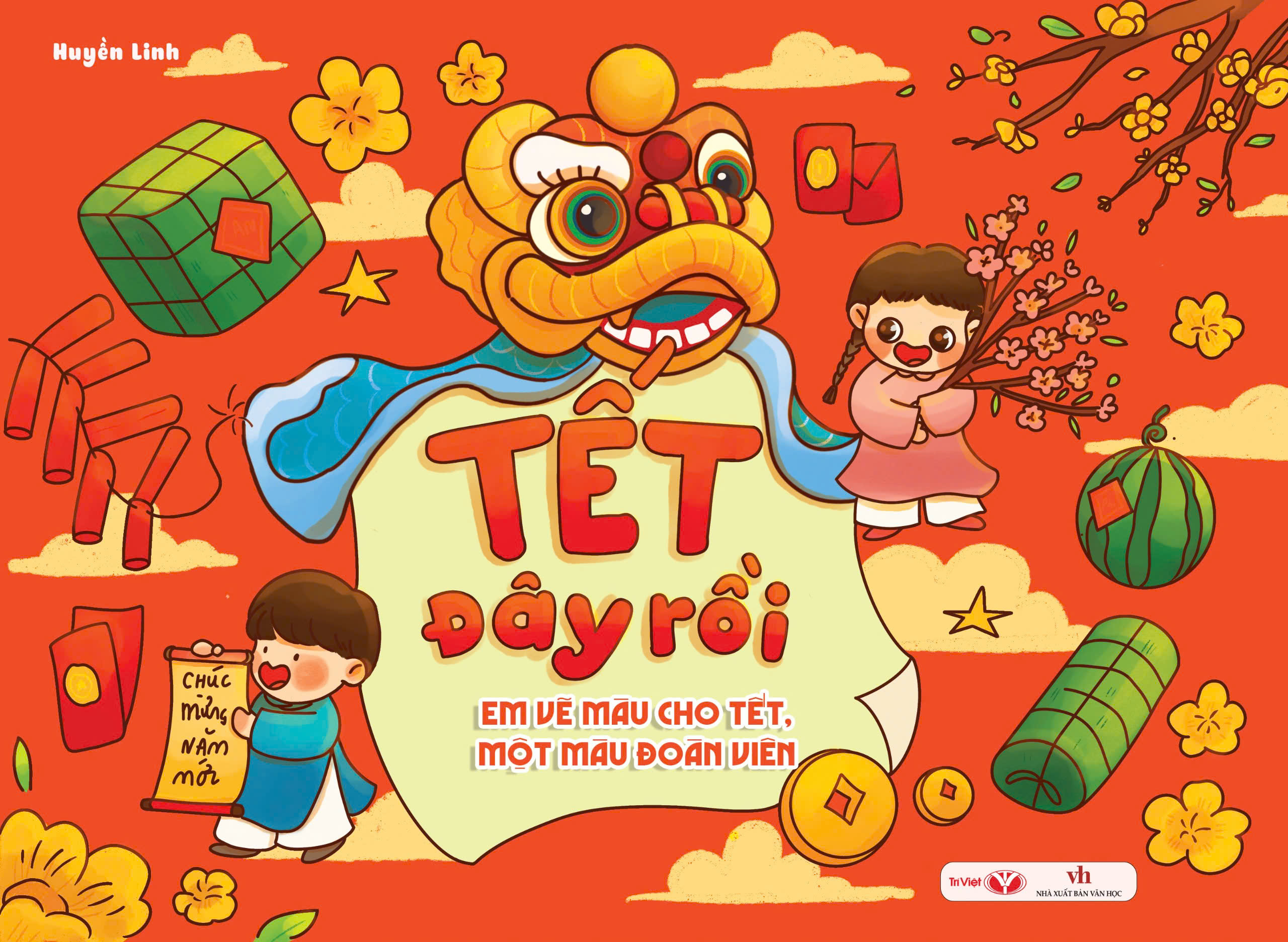 Tết Đây Rồi - Em Vẽ Màu Cho Tết, Một Màu Đoàn Viên - Ảnh 2