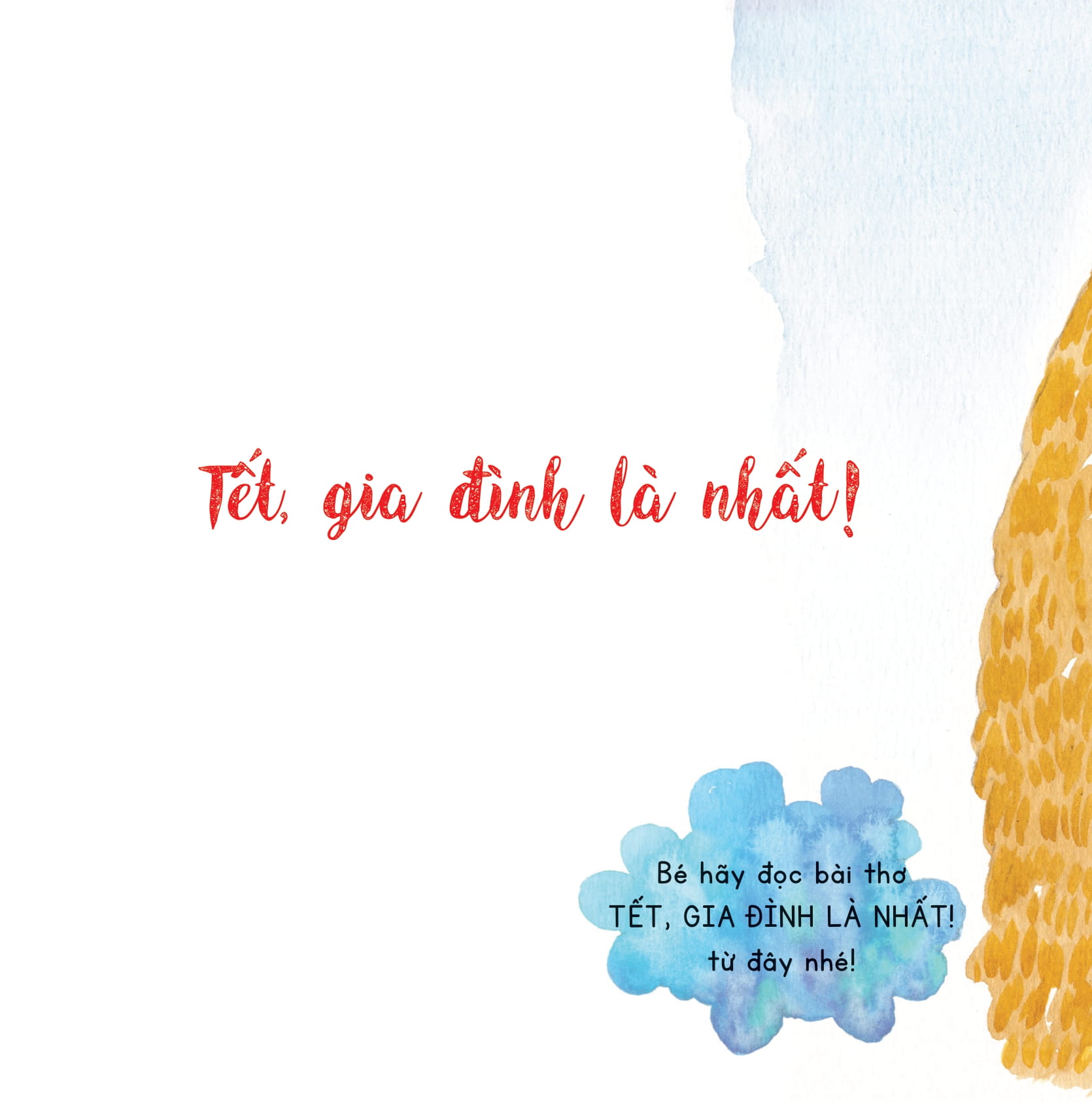 tết, gia đình là nhất! - ú oà, tết phương nam! - Ảnh 4