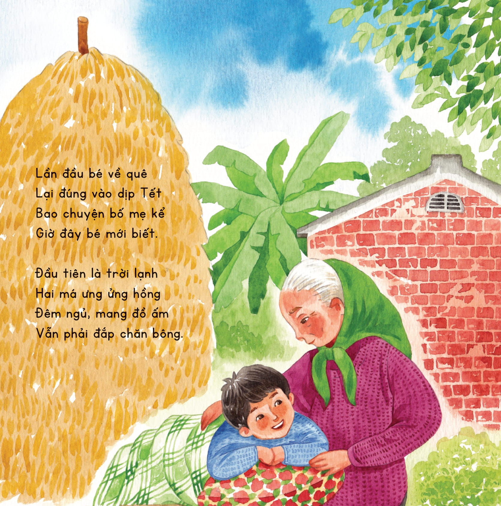 tết, gia đình là nhất! - ú oà, tết phương nam! - Ảnh 5