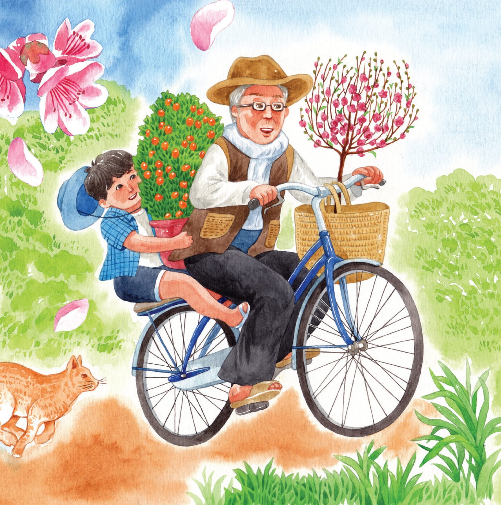 tết, gia đình là nhất! - ú oà, tết phương nam! - Ảnh 7