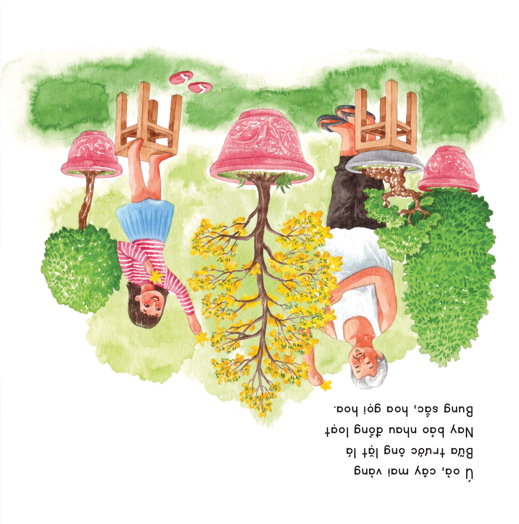 tết, gia đình là nhất! - ú oà, tết phương nam! - Ảnh 8