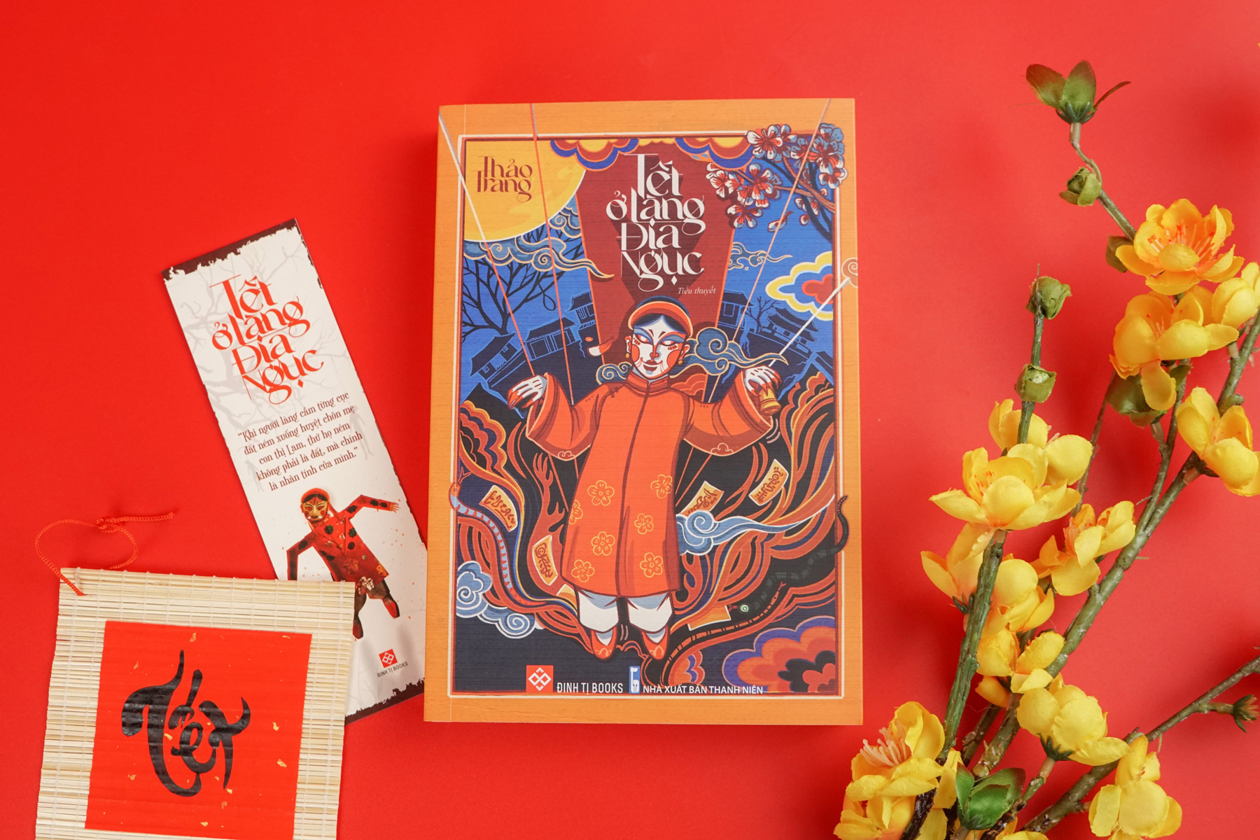 tết ở làng địa ngục - tặng kèm bookmark - Ảnh 11