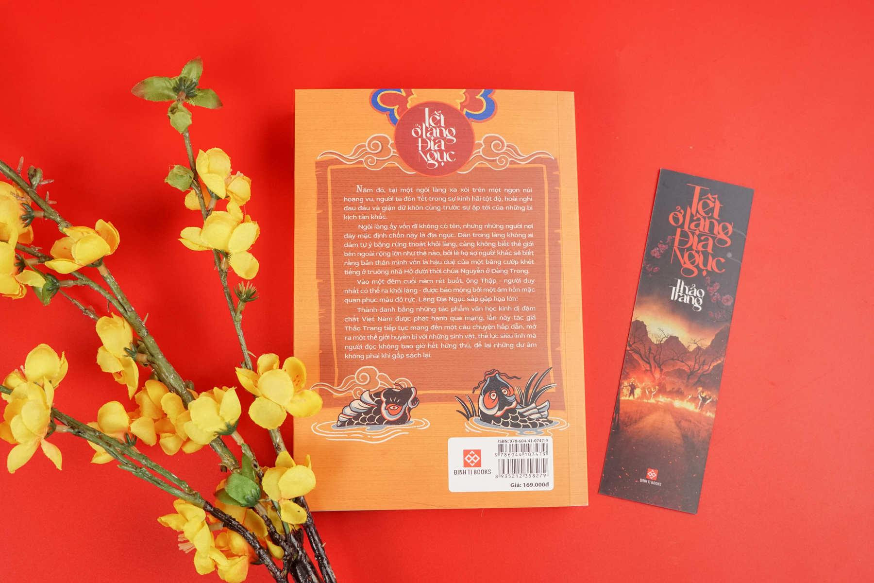 tết ở làng địa ngục - tặng kèm bookmark - Ảnh 12