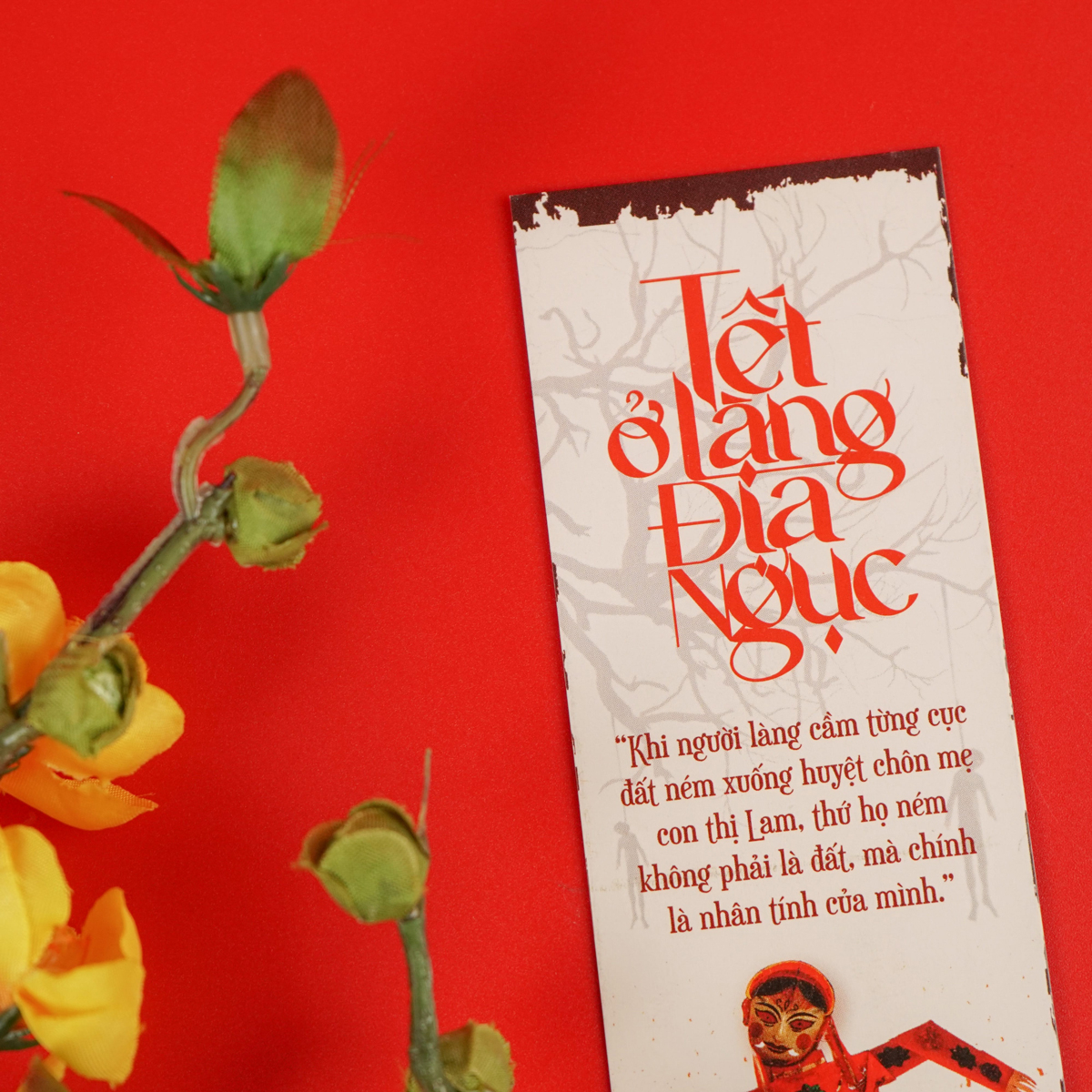tết ở làng địa ngục - tặng kèm bookmark - Ảnh 13