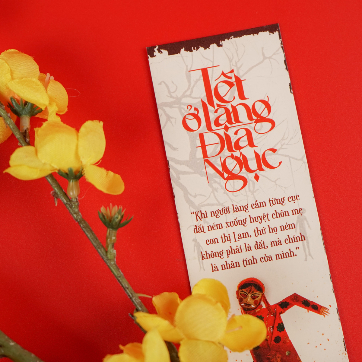 tết ở làng địa ngục - tặng kèm bookmark - Ảnh 14