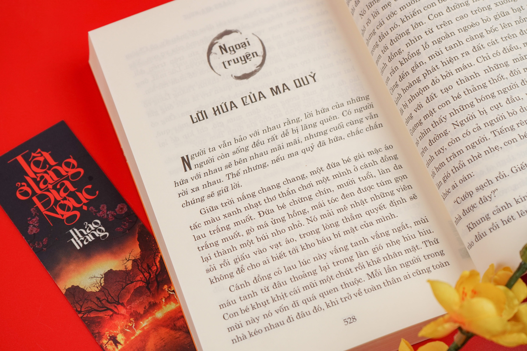 tết ở làng địa ngục - tặng kèm bookmark - Ảnh 15