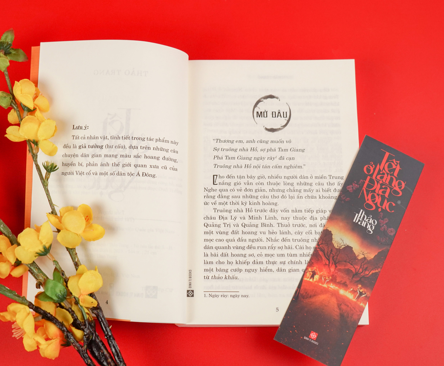 tết ở làng địa ngục - tặng kèm bookmark - Ảnh 16