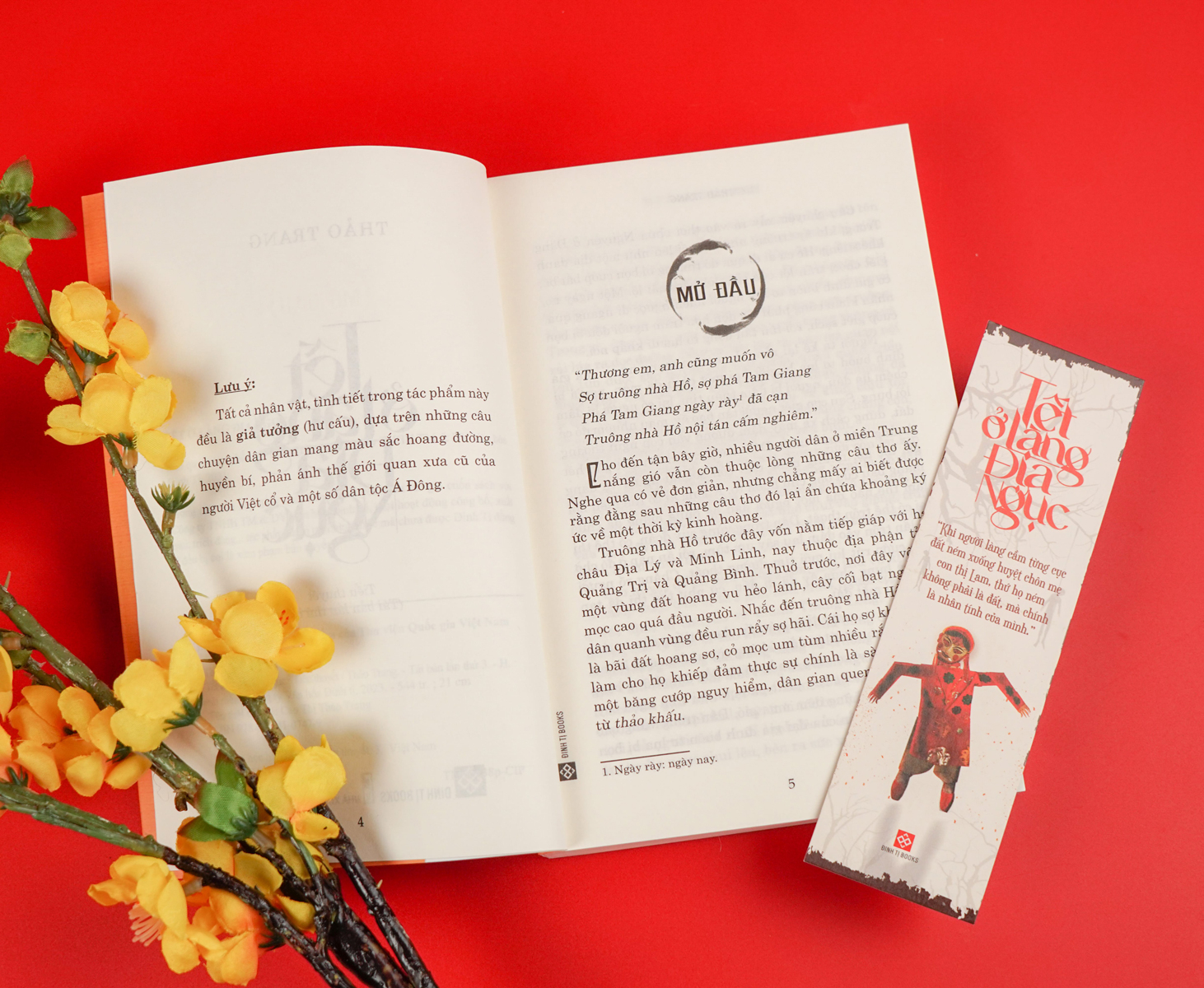 tết ở làng địa ngục - tặng kèm bookmark - Ảnh 17