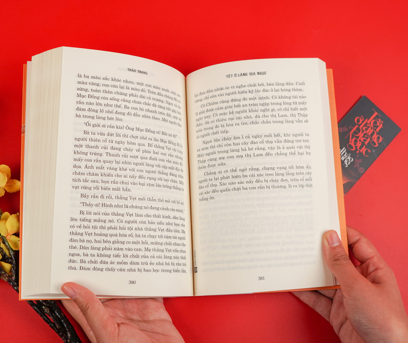 tết ở làng địa ngục - tặng kèm bookmark - Ảnh 18