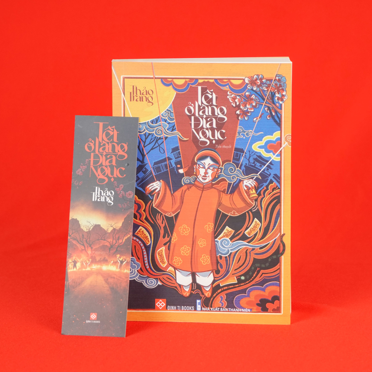 tết ở làng địa ngục - tặng kèm bookmark - Ảnh 2