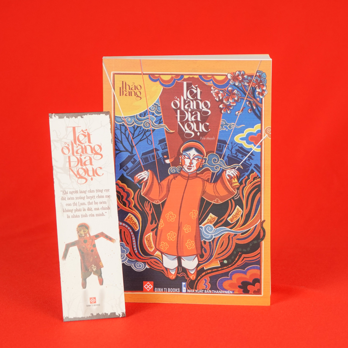 tết ở làng địa ngục - tặng kèm bookmark - Ảnh 3