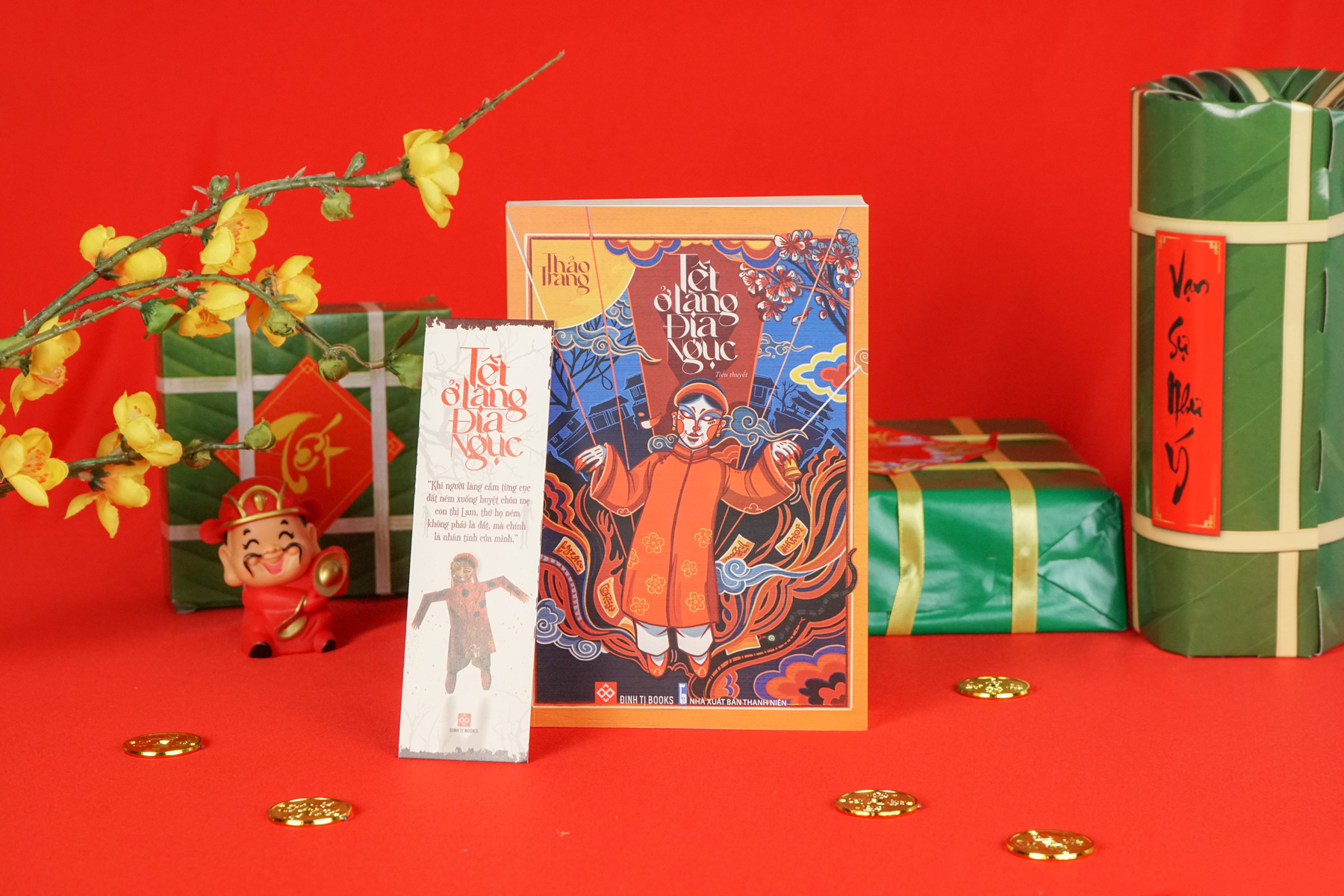 tết ở làng địa ngục - tặng kèm bookmark - Ảnh 5