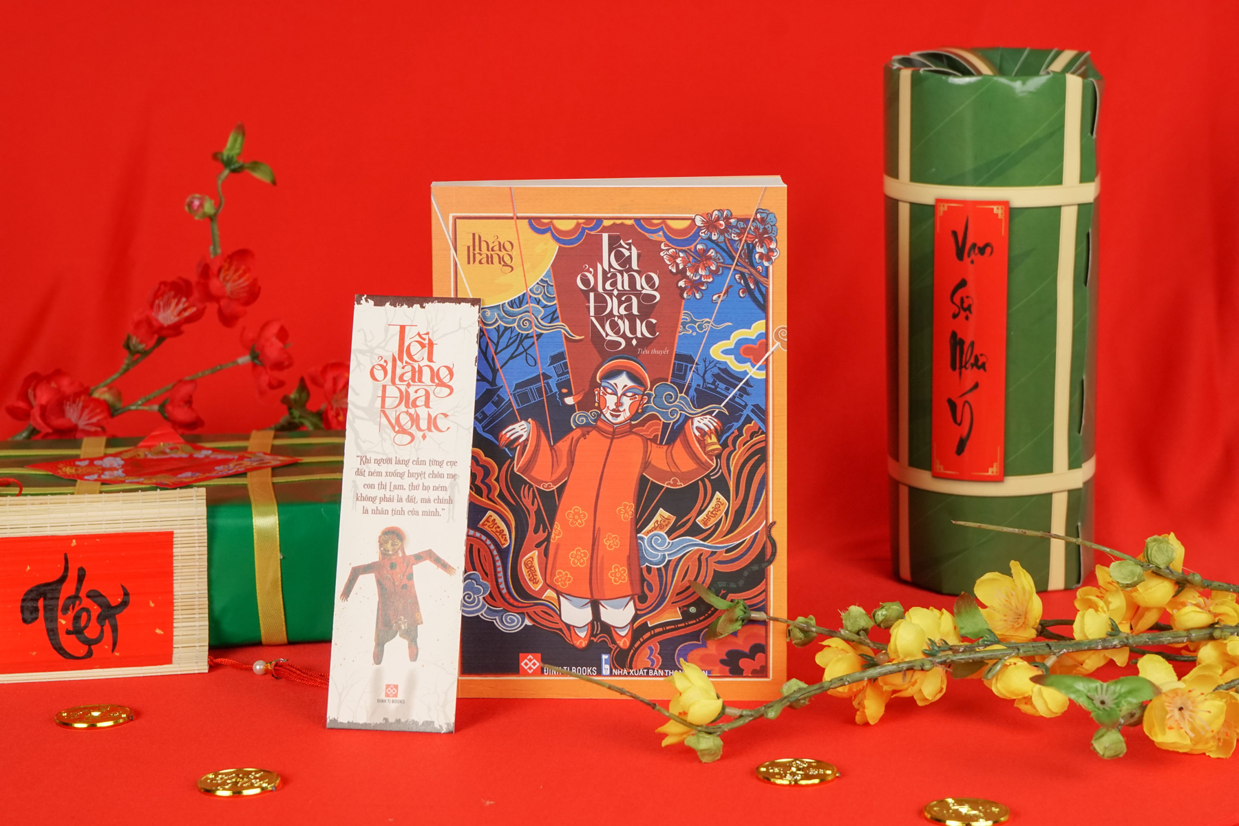 tết ở làng địa ngục - tặng kèm bookmark - Ảnh 6