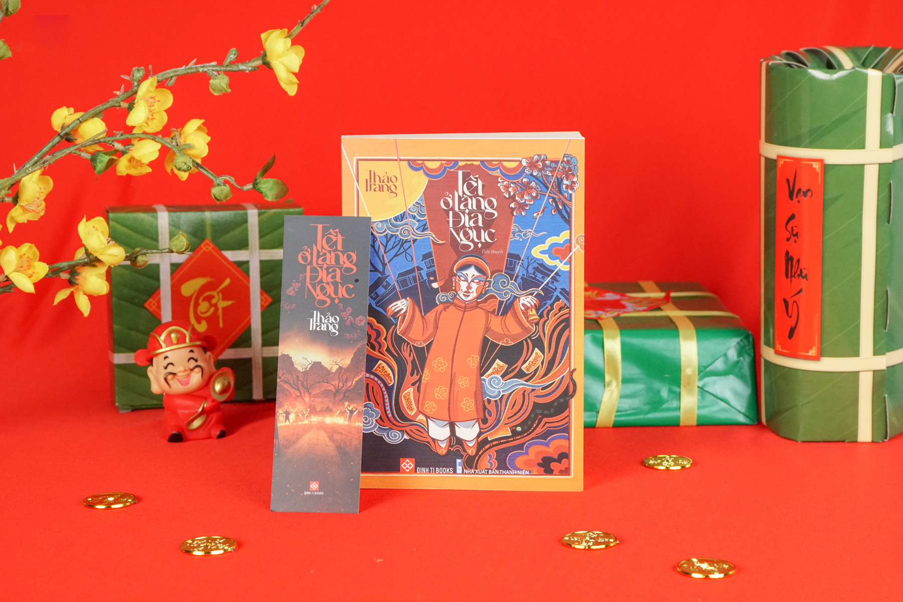 tết ở làng địa ngục - tặng kèm bookmark - Ảnh 7