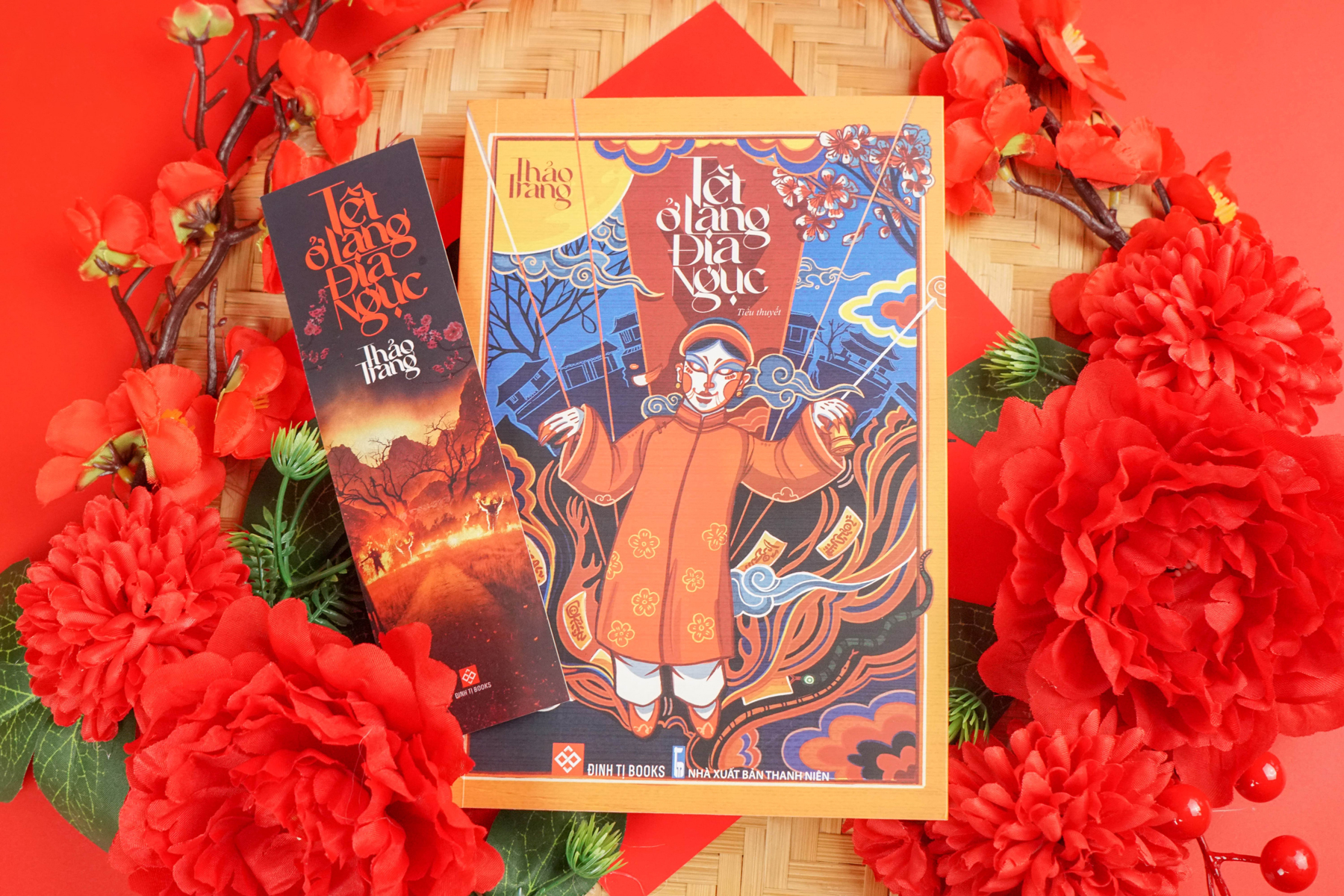 tết ở làng địa ngục - tặng kèm bookmark - Ảnh 8