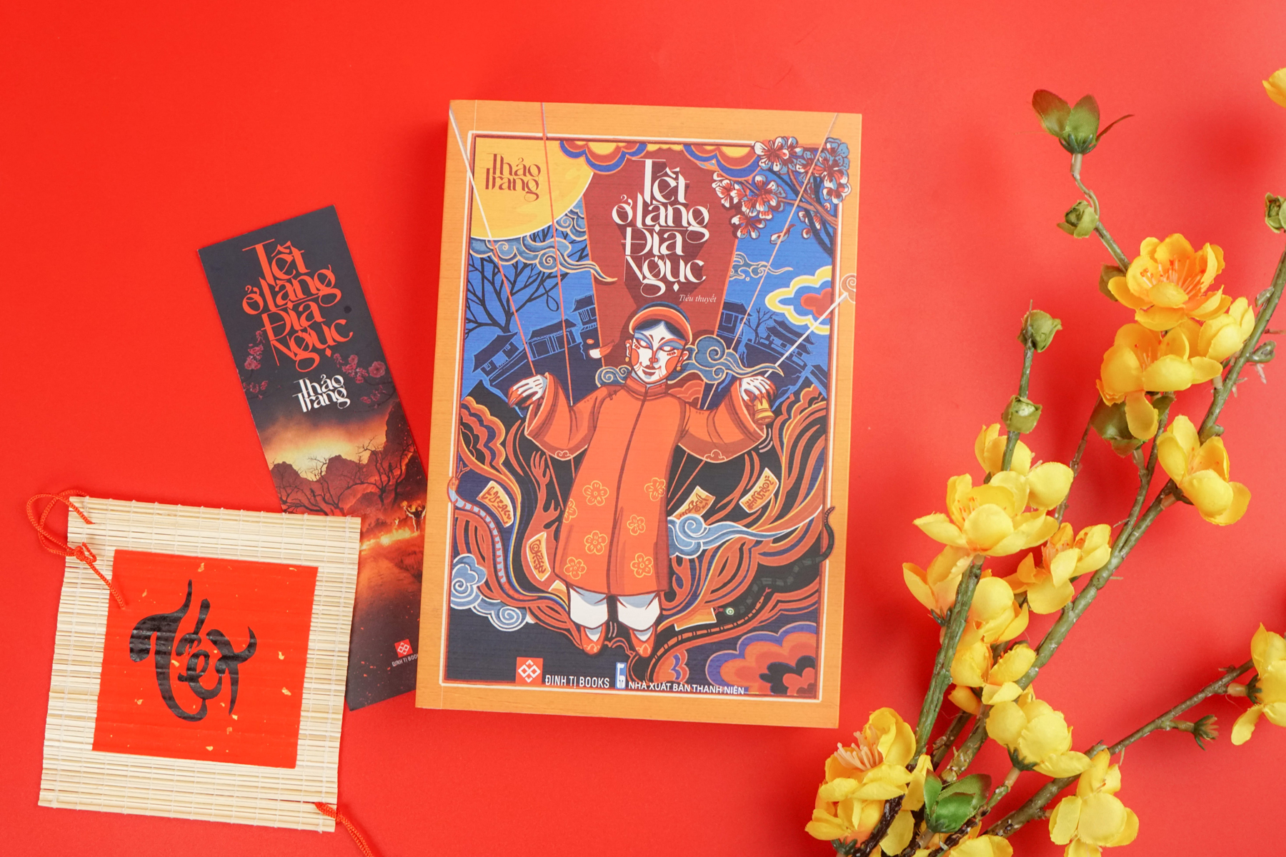 tết ở làng địa ngục - tặng kèm bookmark - Ảnh 9