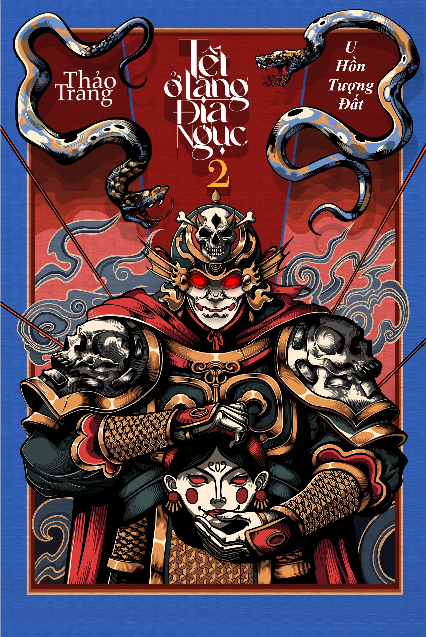 Tết Ở Làng Địa Ngục - Tập 2 - U Hồn Tượng Đất - Bìa Cứng - Ảnh 2
