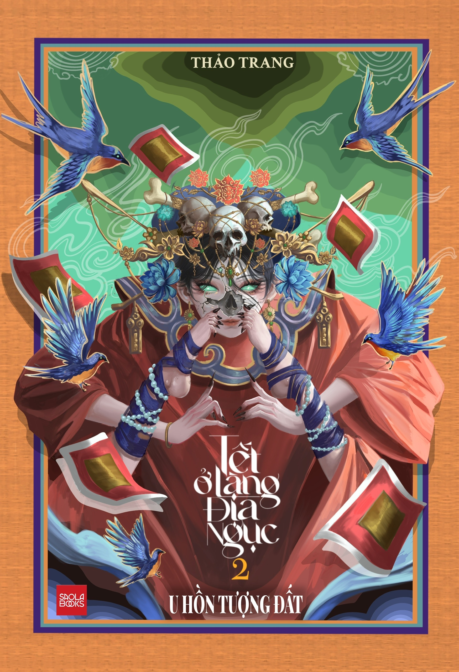 Tết Ở Làng Địa Ngục - Tập 2 - U Hồn Tượng Đất - Tặng Kèm Bookmark + Postcard - Ảnh 2
