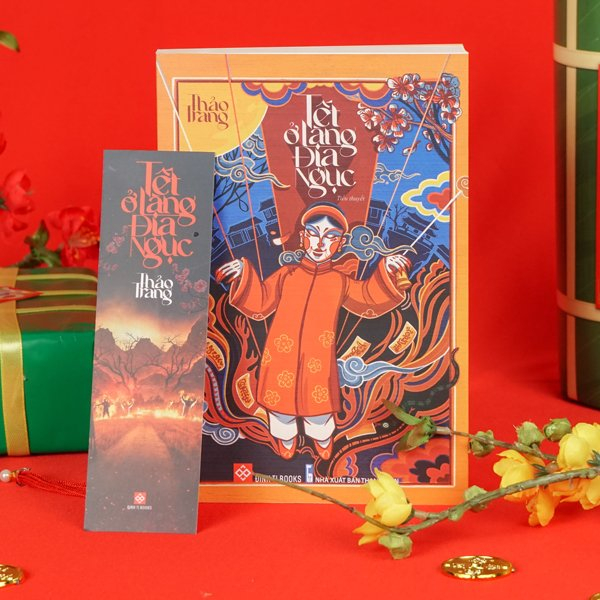 Tết Ở Làng Địa Ngục - Tập 2 - U Hồn Tượng Đất - Tặng Kèm Bookmark + Postcard - Ảnh 4