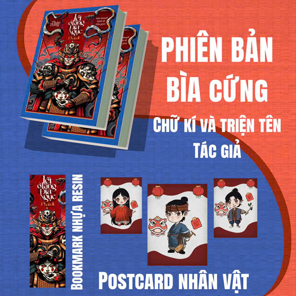 Tết Ở Làng Địa Ngục - Tập 2 - U Hồn Tượng Đất - Tặng Kèm Bookmark + Postcard - Ảnh 5