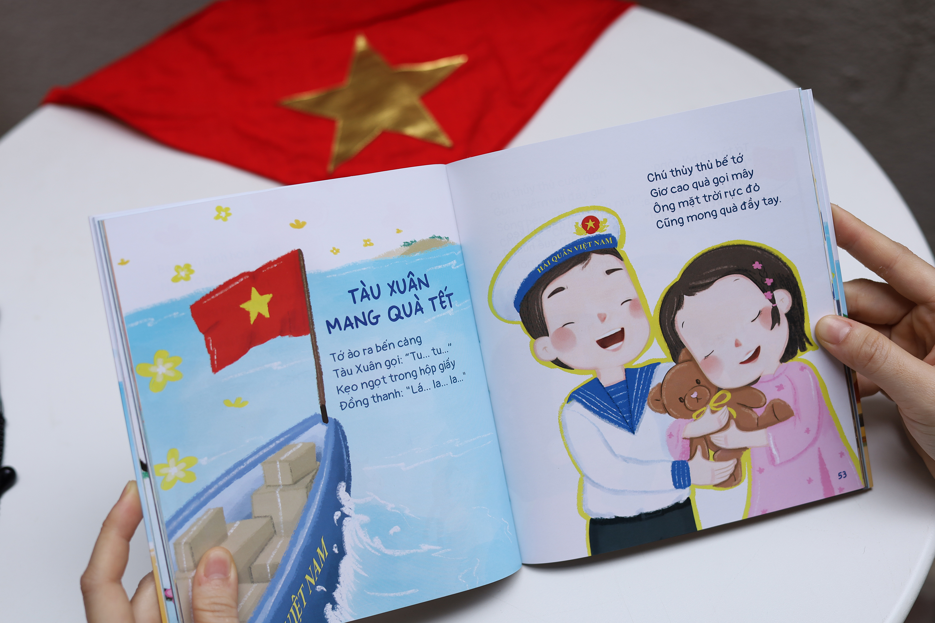 Tết Trường Sa Quê Em - Ảnh 6