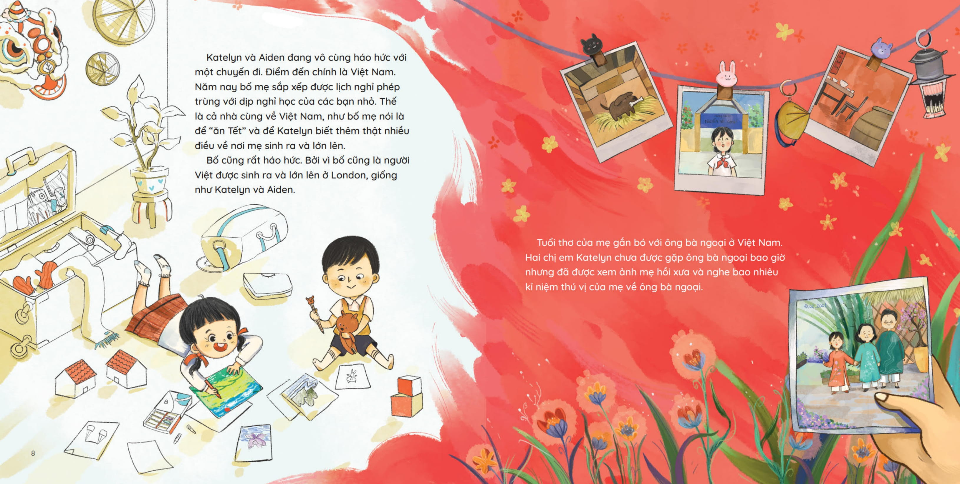 Tết Tuổi Thơ - Bà Ngoại Trên Mây - Ảnh 5