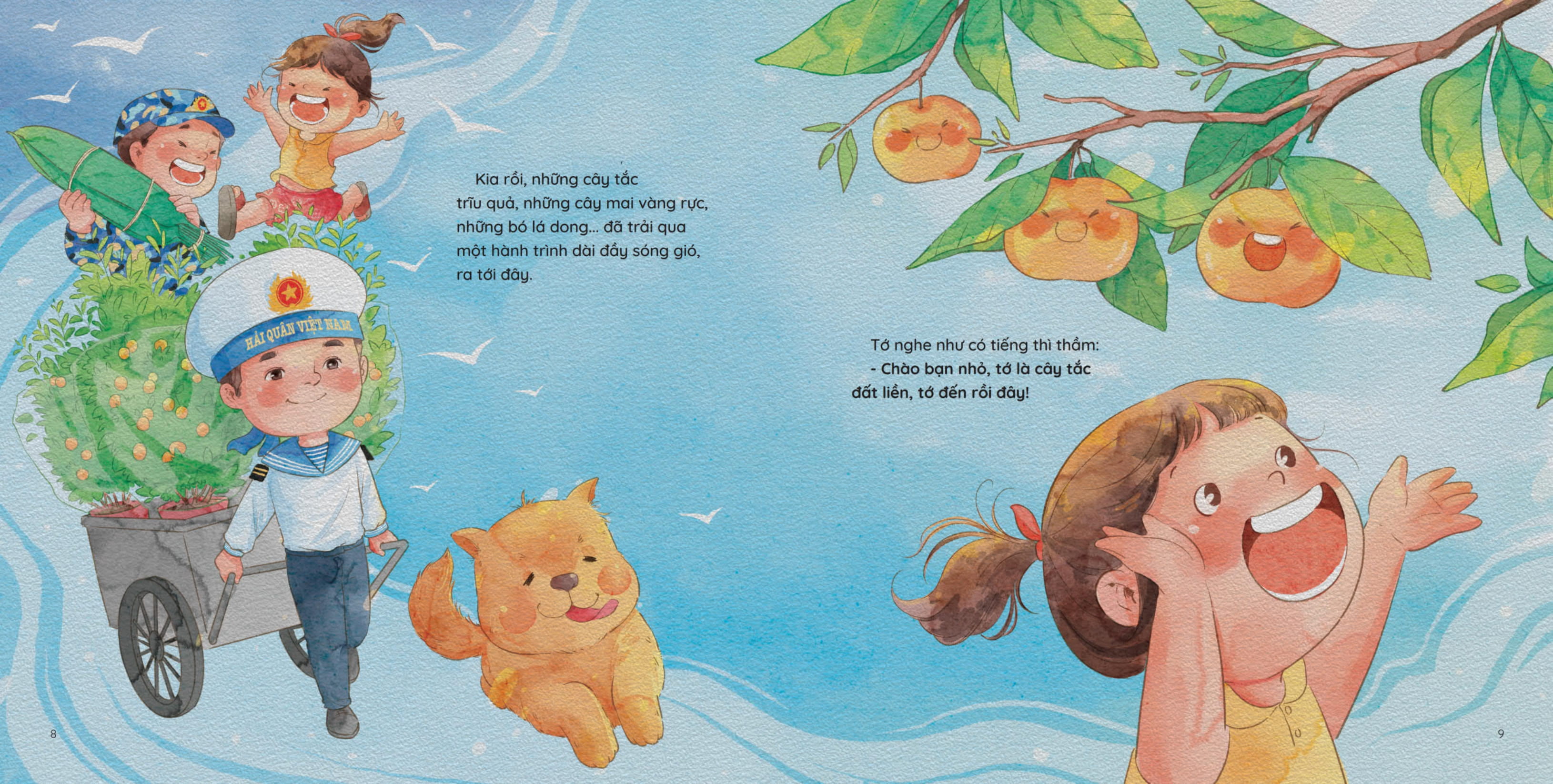 tết tuổi thơ - tết ngoài đảo xa - Ảnh 6