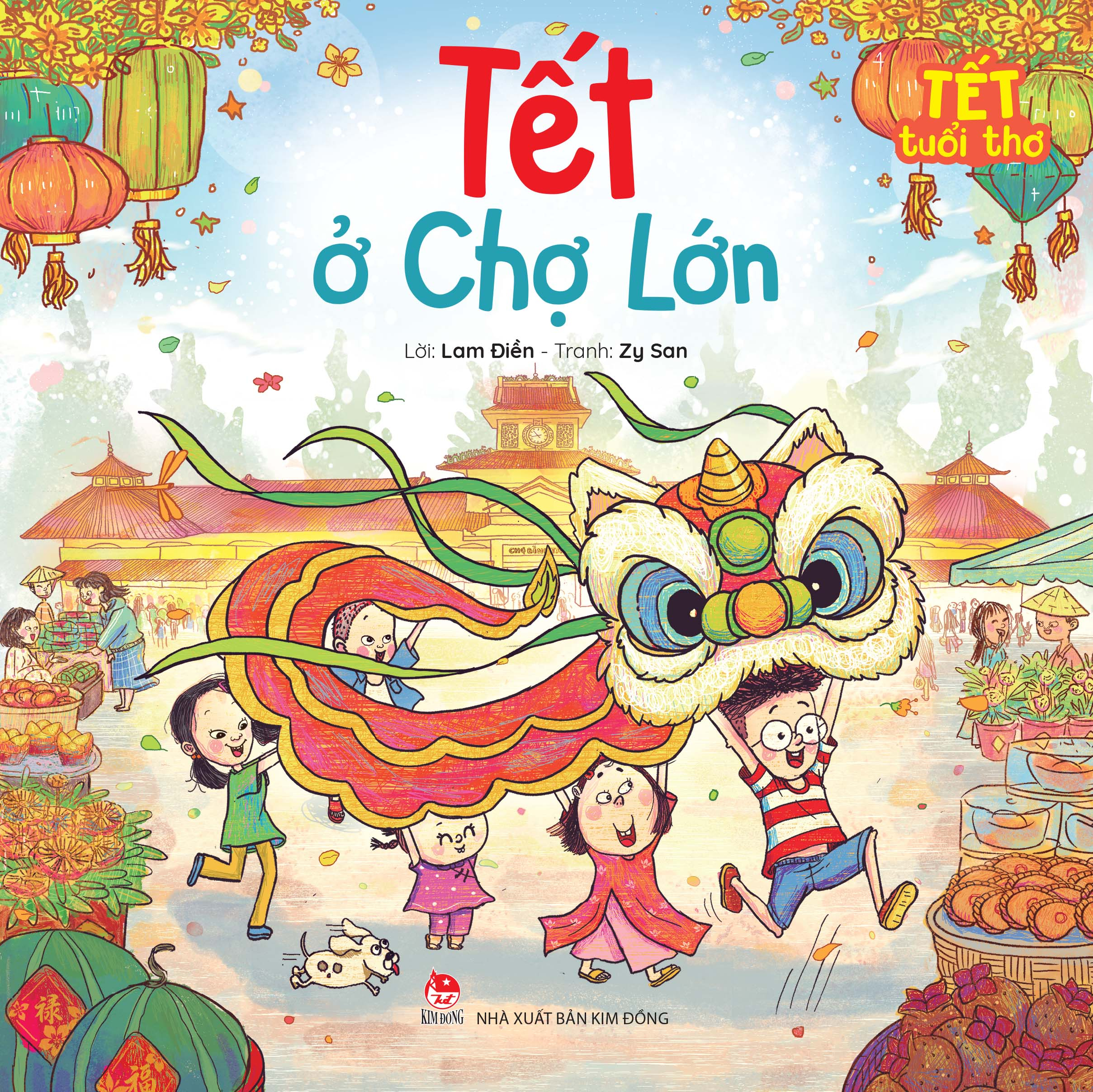 Tết Tuổi Thơ - Tết Ở Chợ Lớn - Ảnh 2