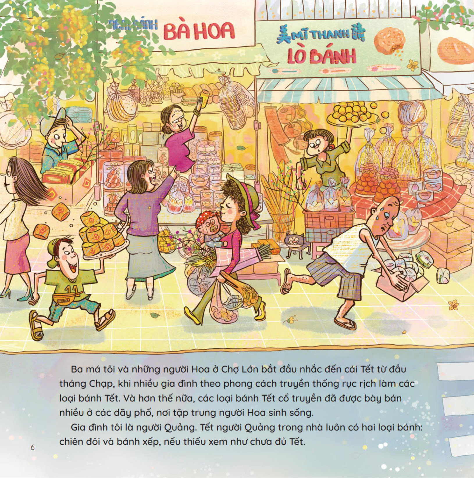 Tết Tuổi Thơ - Tết Ở Chợ Lớn - Ảnh 5