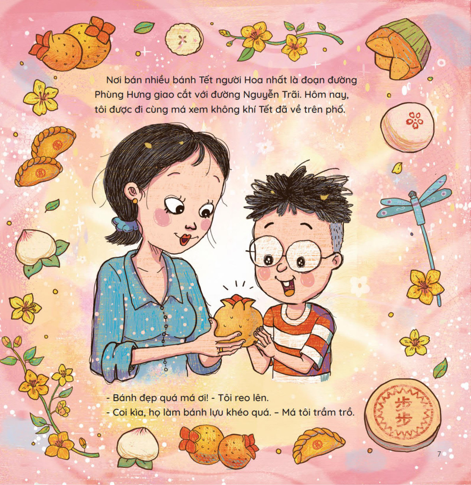 Tết Tuổi Thơ - Tết Ở Chợ Lớn - Ảnh 6