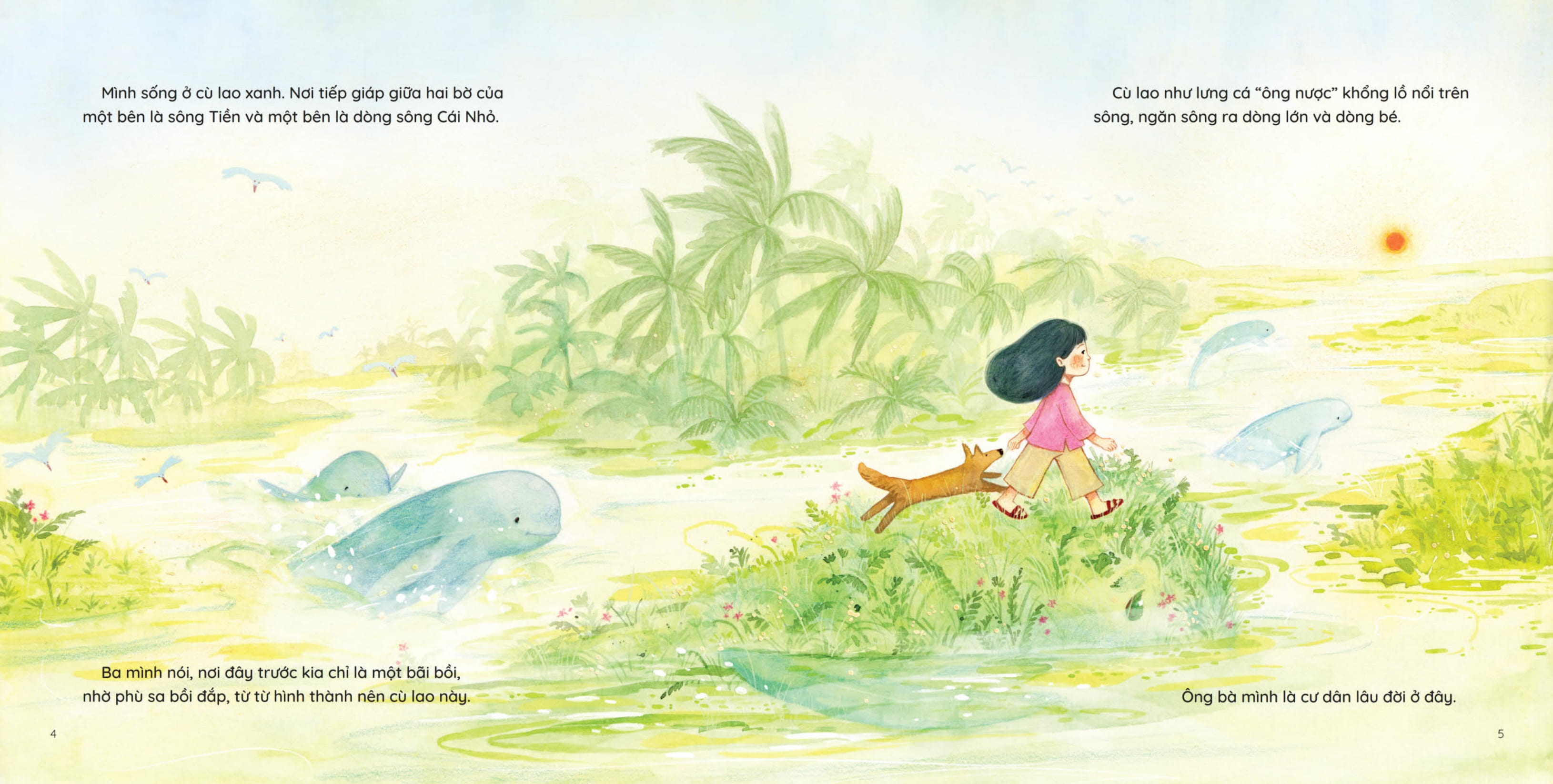 tết tuổi thơ - tết ở cù lao xanh - Ảnh 4