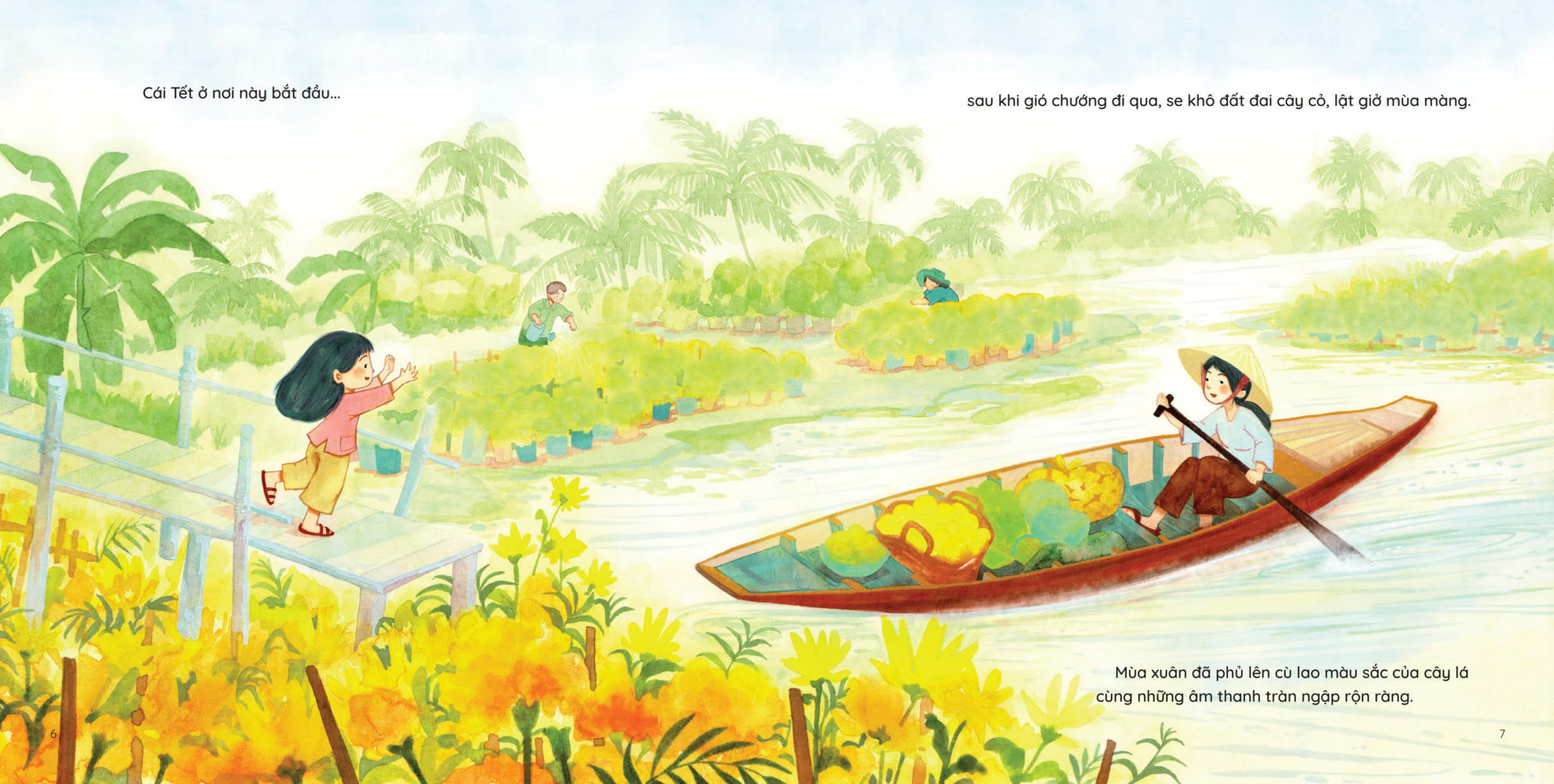 tết tuổi thơ - tết ở cù lao xanh - Ảnh 5