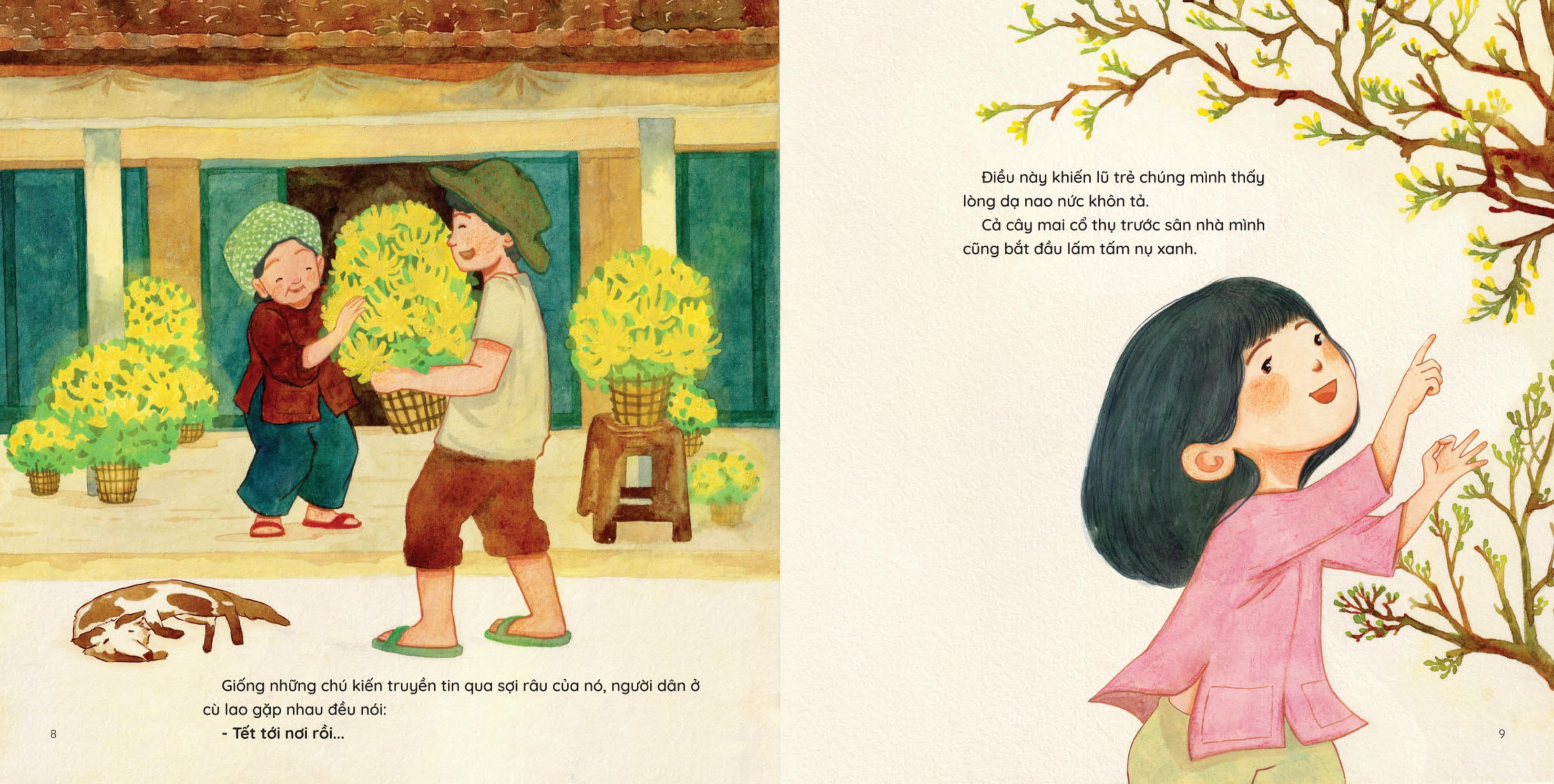 tết tuổi thơ - tết ở cù lao xanh - Ảnh 6