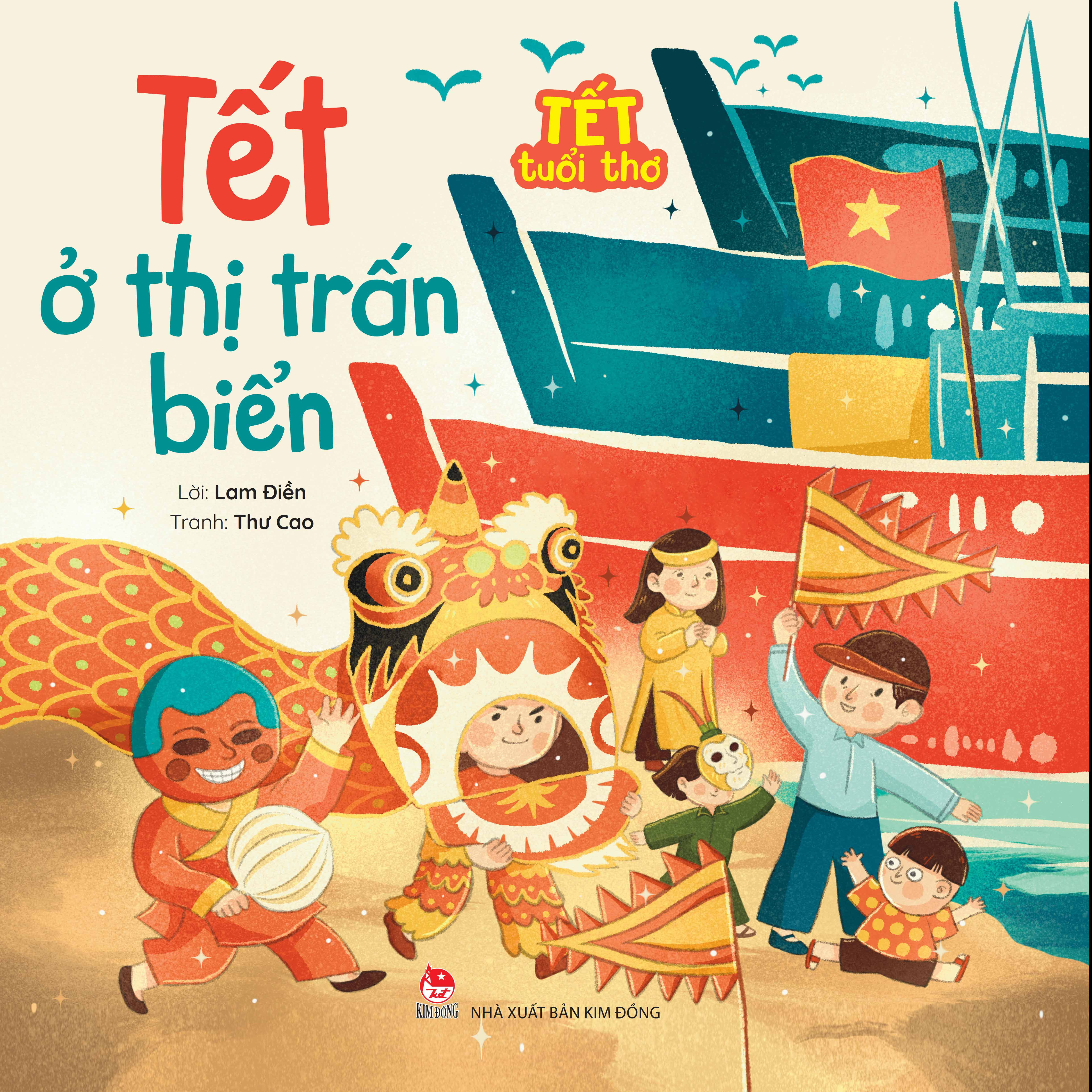 tết tuổi thơ - tết ở thị trấn biển - Ảnh 2