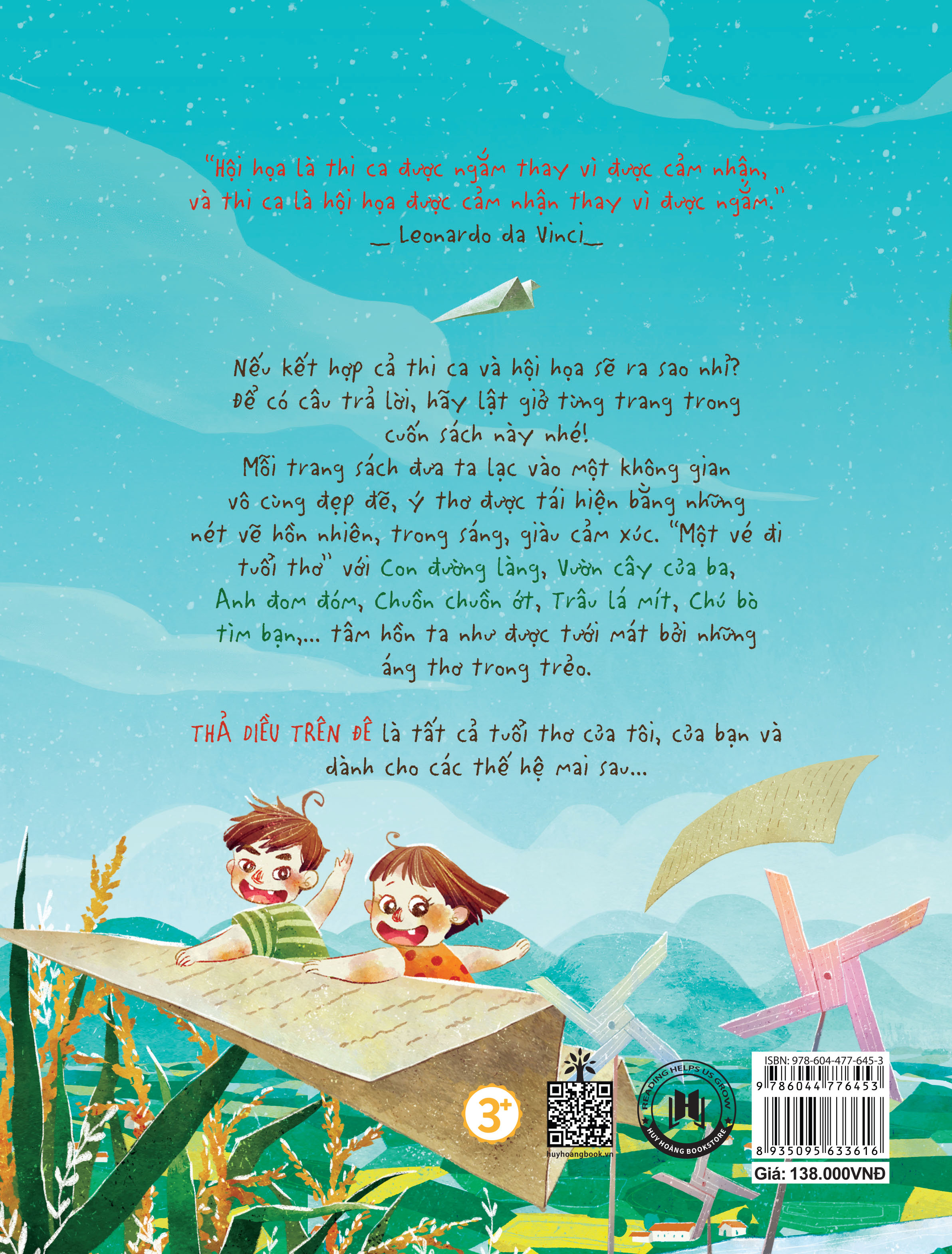 thả diều trên đê (tái bản 2024) - Ảnh 3