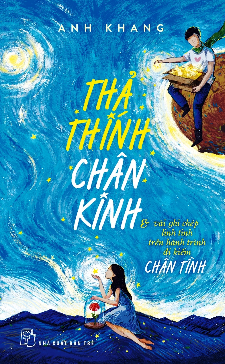 thả thính chân kinh - tặng kèm 1 bookmark + 2 giấy viết thư - Ảnh 4