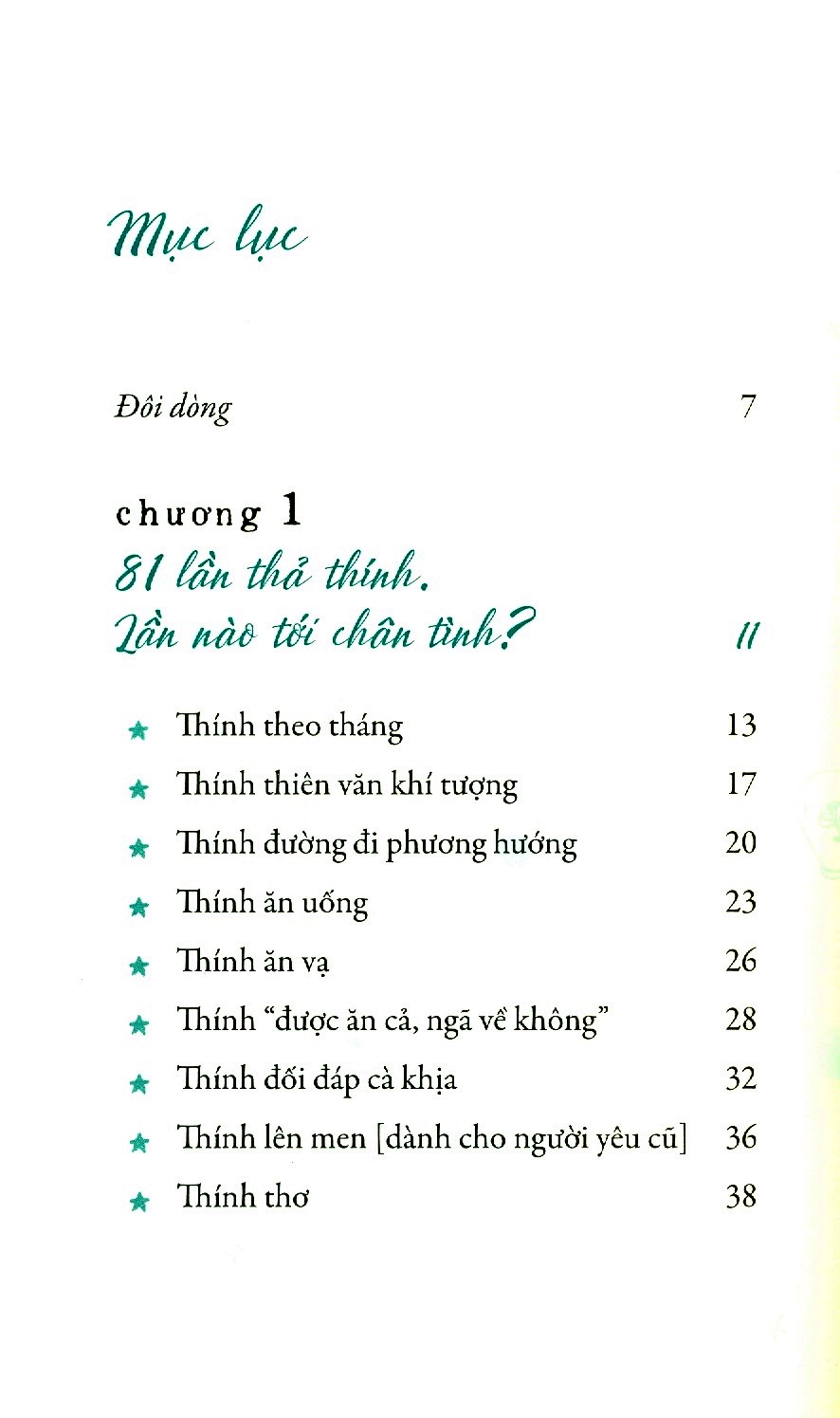 thả thính chân kinh - tặng kèm 1 bookmark + 2 giấy viết thư - Ảnh 5